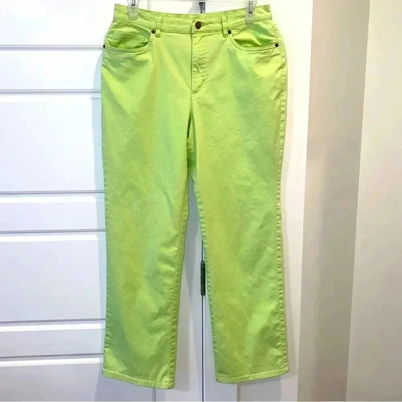 Talbots Stretch Petite Jeans Excellent Condition Size 8 - Picture 6 of 12